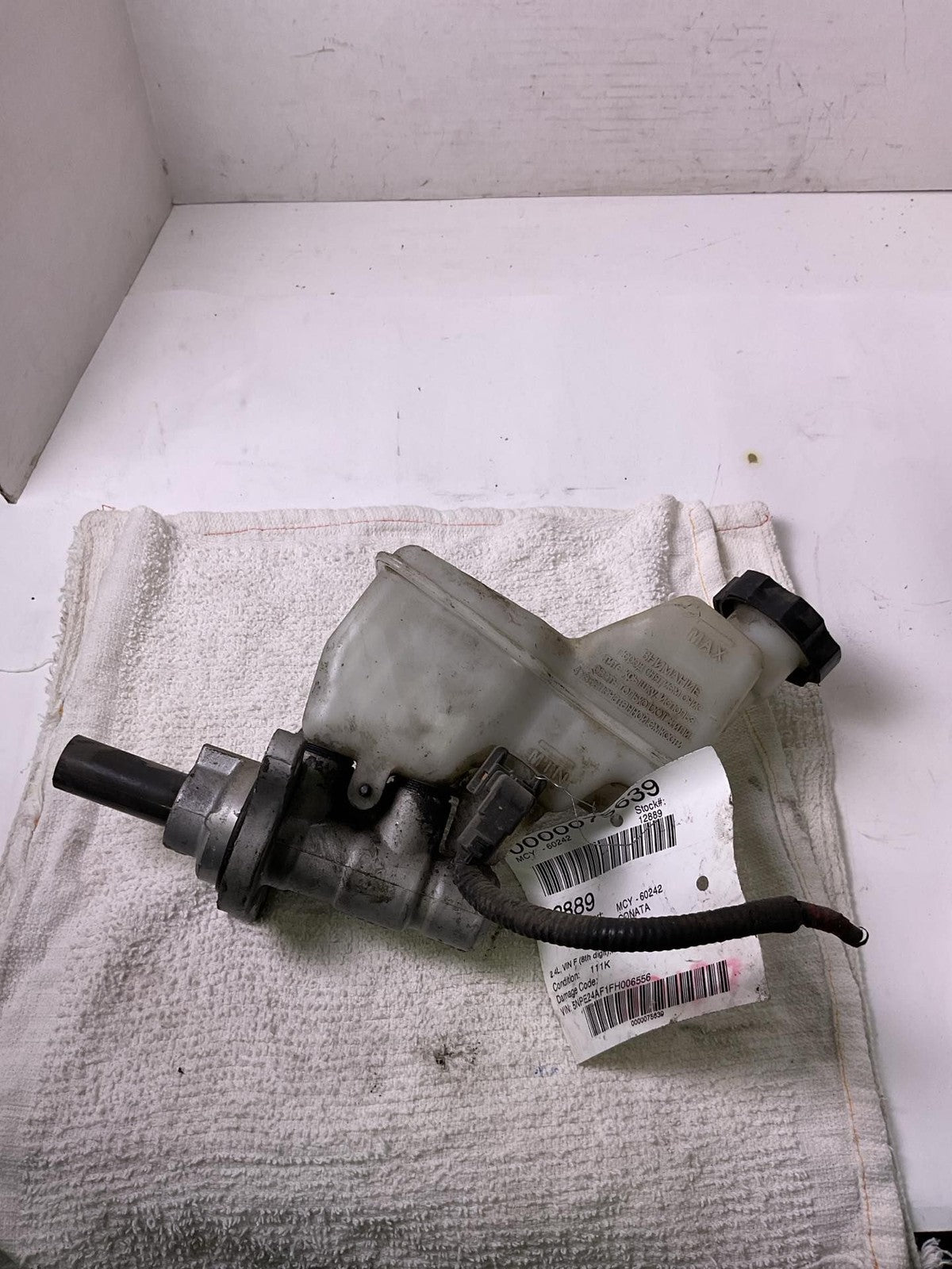 Master Cylinder HYUNDAI SONATA 15 16 17 18 190